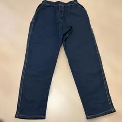 キッズ デニム ロングパンツ ウエストゴム　西松屋