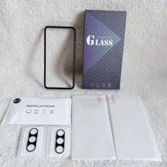 GalaxyS23FEscg24ガラスフィルム2枚 + カメラフィルム2枚
