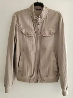 レザーブルゾン レザージャケット