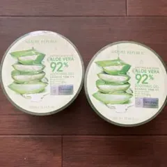 NATURE REPUBLIC アロエベラ92%ソーキングジェル 300ml2個のサムネイル