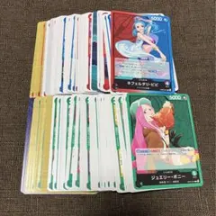 【初心者オススメ】ワンピースカード　構築済みデッキ　ビビデッキ　ボニーデッキ　②