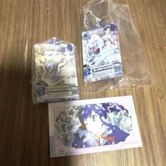アイカツ　霧矢あおい　ガチャ　ステッカー