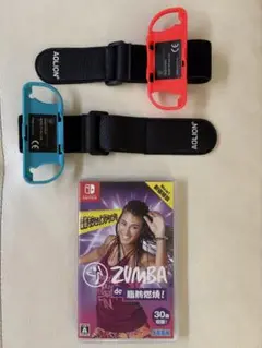 Switch ズンバ ZUMBA + ジョイコンレッグバンド