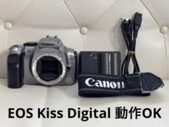 Canon EOS Kiss DIGITAL Silver Digital SLR Camera