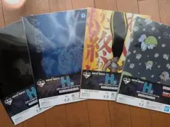 HUNTER×HUNTER 一番くじ　クリアファイルセット