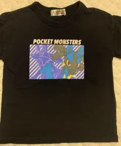 ポケットモンスター ルカリオ Tシャツ 105