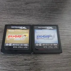 ポケットモンスター ハートゴールド・ソウルシルバー　金銀　DSソフト　ソフトのみ