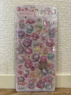 【正規品】うるちゅるポップシール　サンリオキャラクターズ