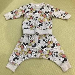 【Disney】ベビー服　ミッキーマウス　スウェット　セットアップ