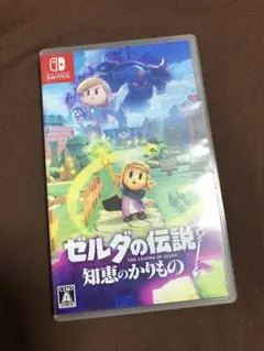 ゼルダの伝説 知恵のかりもの Nintendo Switch
