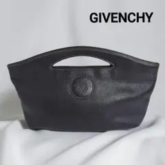 GIVENCHY Life　ジバンシー　ヴィンテージ　レザー　ハンドバッグ
