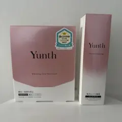 【新品未使用品】Yunth フュージョンクレンジング120ml＆シートマスク6枚