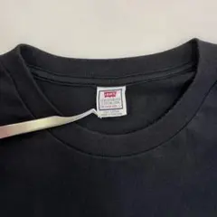 90s Levi's リーバイス Tシャツ ブラック L シングルステッチ