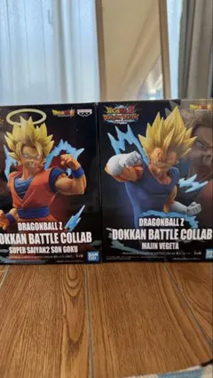 ドラゴンボールZ ドッカンバトルコラボ 2体セット