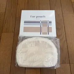 MENARD Fur pouch ファーポーチのサムネイル