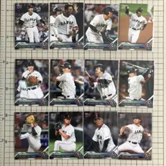 WBC2023日本代表カード topps - メルカリ
