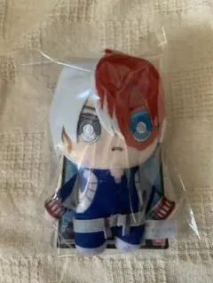ヒロアカ　轟焦凍 ぬいぐるみマスコット