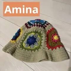 小*郎様 美品　チャイハネ　アミナ Amina バケットハット クロシェのサムネイル