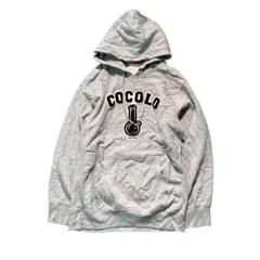 7AS3【COCOLOBLAND】ロゴデザイン　パーカー　スウェット古着used