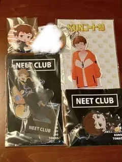 できおこ　缶バッジ　アクスタ　キーホルダー　セット 2025年最新】できおこ ニート部の人気アイテム - メルカリ