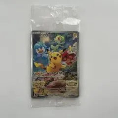 ピカチュウ みんなでぼうけん ポケモンカード プロモ