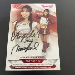 NANAKA エンジェルス 楽天 BBM 2026 チアリーダーカード