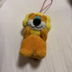 たべっこどうぶつ　ライオンのぬいぐるみ ストラップ
