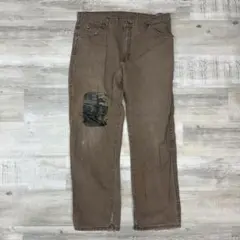 古着 00年代 Dickies ディッキーズ ダックワークパンツ パッチワーク