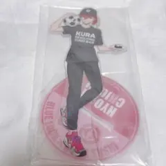 くら寿司 ブルーロック 新春グッズセット 千切 豹馬　アクリルスタンド