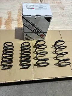RS-R Ti2000 T253TD トヨタ クラウン用 スプリング 前後セット - メルカリ