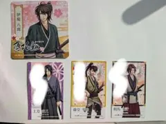 薄桜鬼　はなの舞　セリフ入りカード 　　　　　　　　　コースター