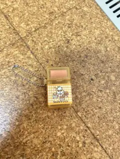 サンリオ ローラー付き消しゴム風キーホルダー コロコロクリリン