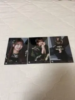 ＝LOVE イコラブ 瀧脇笙古 黒衣装 生写真 コンプ アリーナツアー