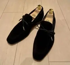 ferrante フェランテ スエード ローファー 6 1/2size 美品 フェランテ FERRANTE FERRANTE ローファー ISEO CAMOSCIO