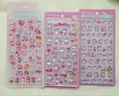 ボンボンドロップシール キティ ピンク ミニ セット