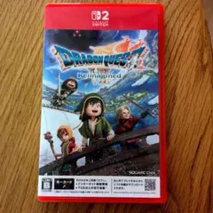 Switch2 ドラゴンクエスト7 Reimagined キーカード版