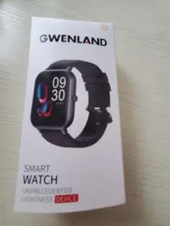 GWENLAND スマートウォッチ 本体 ピンク