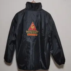 ルコックスポルティフ　90sナイロンフリースジャケット