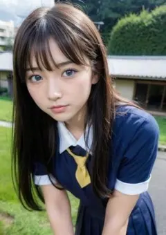 AIグラビア生写真 美女シリーズ NoB02【L版サイズ】 - メルカリ