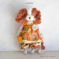 ミニチュア＊小さなキャバリア＊モールアート - メルカリ