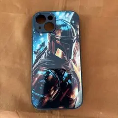 マンダロリアン iPhone15用ハードケース