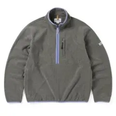 thisisneverthat Half Zip Fleece Pullover
