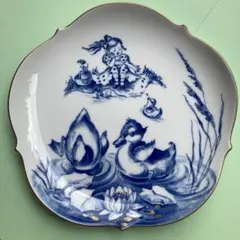 【ミレニアム限定品】2000年マイセン イヤープレート 中古】M▽マイセン MEISSEN イヤープレート イヤーコレクション