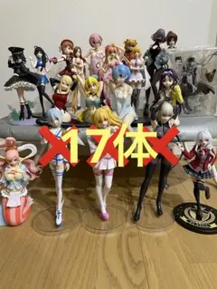 美少女フィギュア　まとめ売り　17体セット