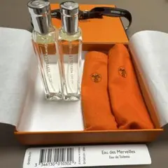 HERMES Eau de Toilette 15ml 2本セットBOX付