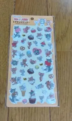 15日迄限定♥トムとジェリー エキボシステッカー