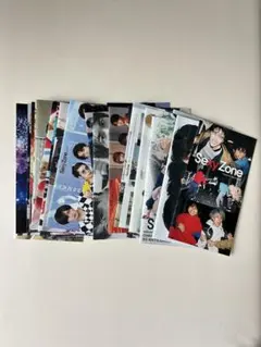 sexyzone timlesz 会報　35〜51のサムネイル