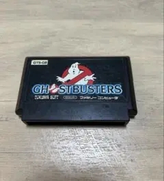 ゴーストバスターズ　　ファミコンソフト