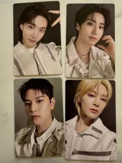 Stray Kids SEOUL DOMINATE DVD 封入4枚