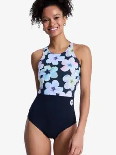 ROXY メッシュパネル ワンピース 水着　新品未使用